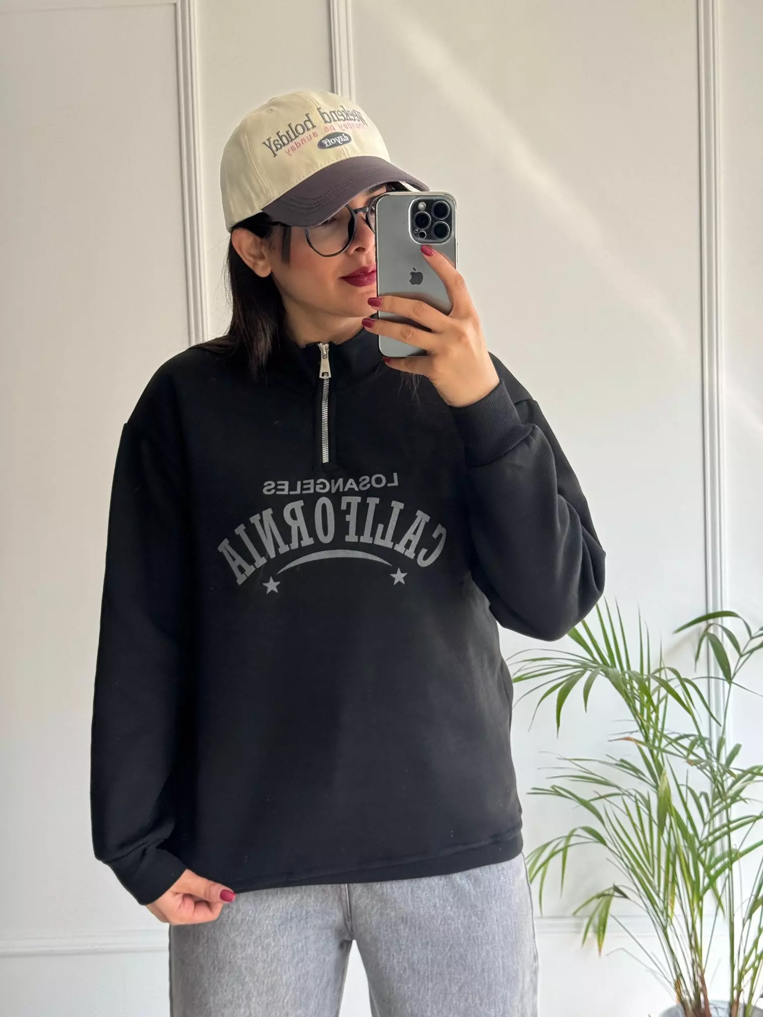 دورس نیم زیپ اسپرت کالیفرنیا